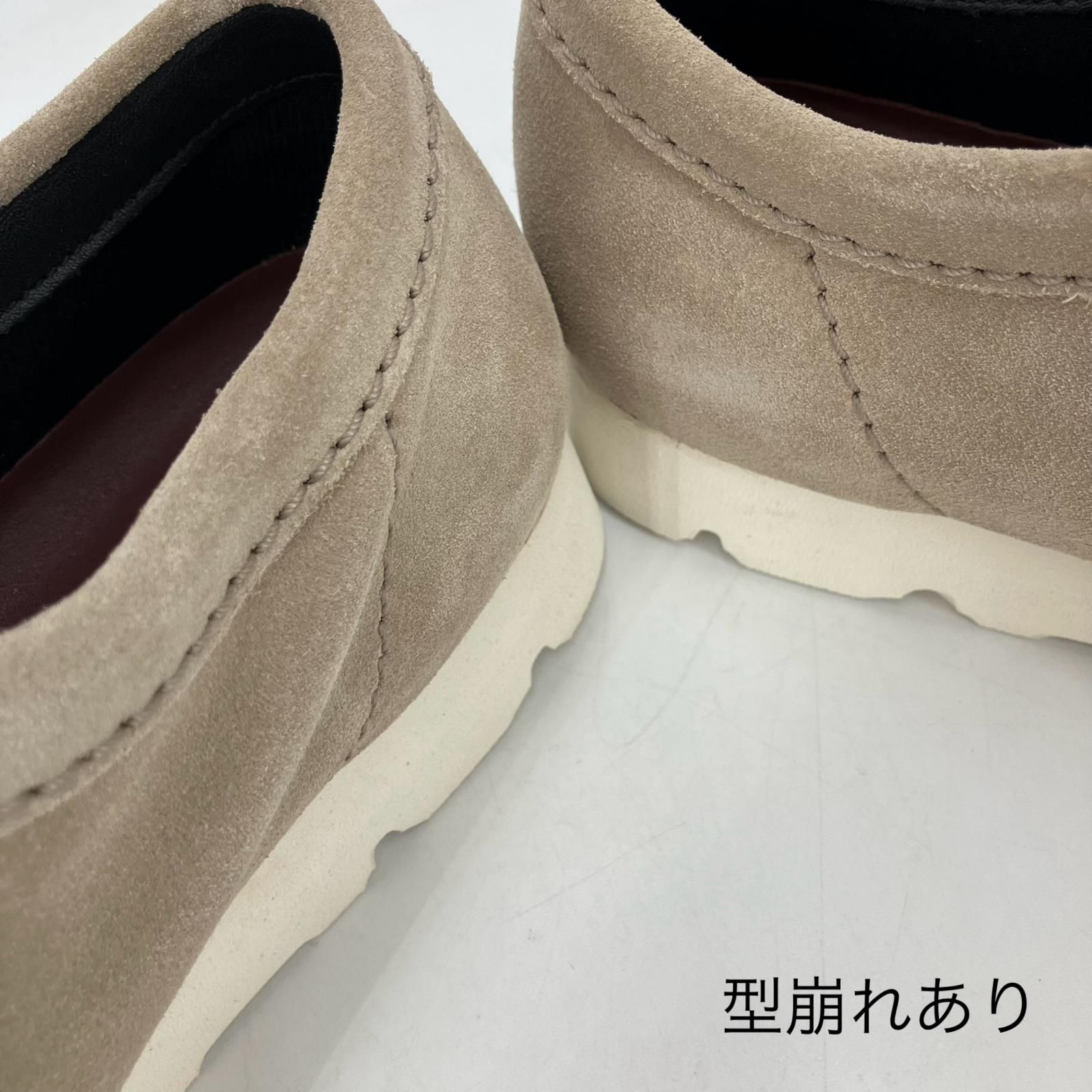 イオン広店】 中古 Clarks | クラークス その他靴 Wallabee GTX