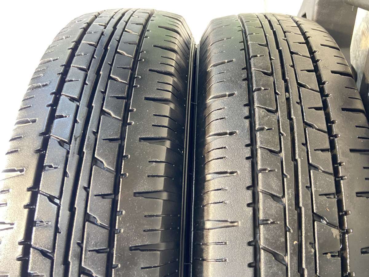 道内送料無料❗️155/80/14LT夏タイヤ☆ダンロップエナセーブバリ山 エナセーブ ダンロップ VAN01 155/80R14 88/86N サマータイヤ 4