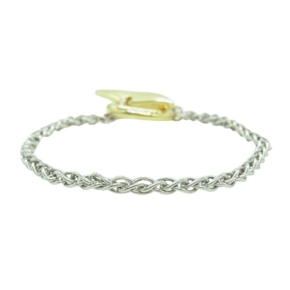 TOM WOOD トムウッド ROBIN BRACELET ロビン ブレスレット シルバー系 ゴールド系