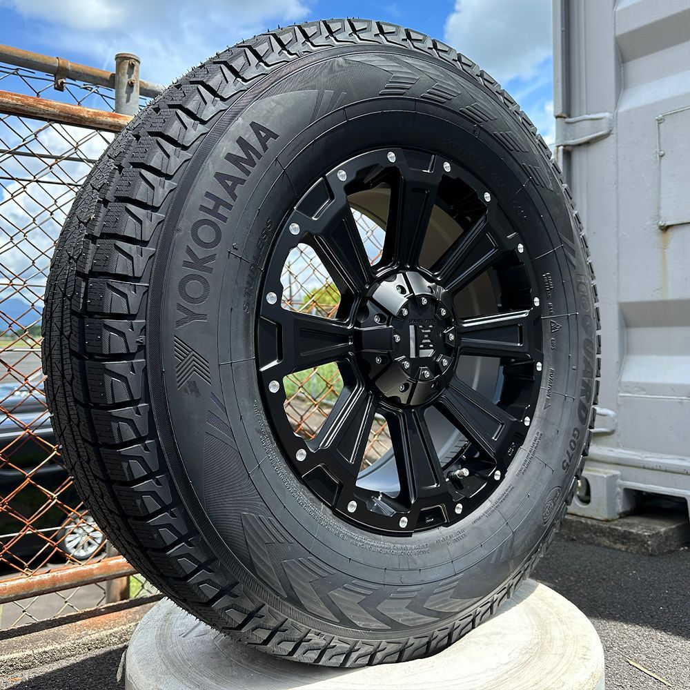 プラド ハイラックス FJ サーフ YOKOHAMA ヨコハマ アイスガード G075