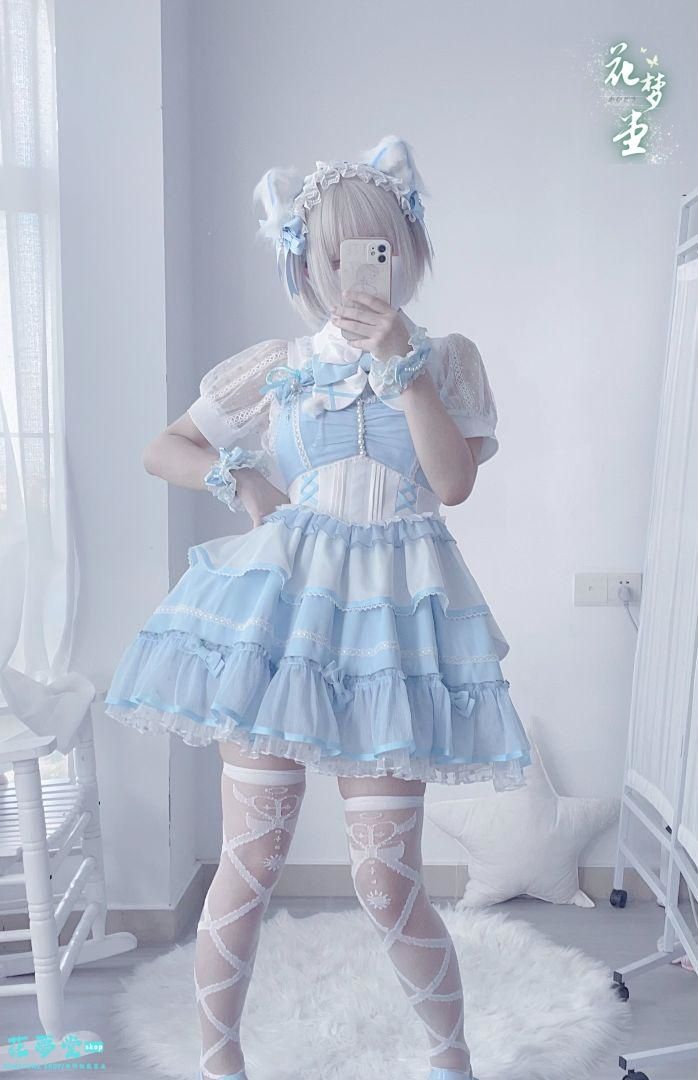 コスプレ ドレスロリータセット