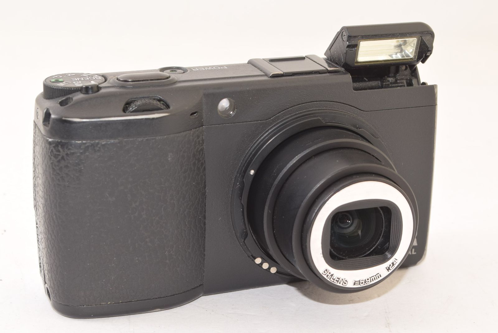 【訳あり品】 RICOH GR DIGITAL II コンパクトデジタルカメラ ☆訳あり品☆ RICOH リコー GR Digital II コンパクトデジタルカメラ