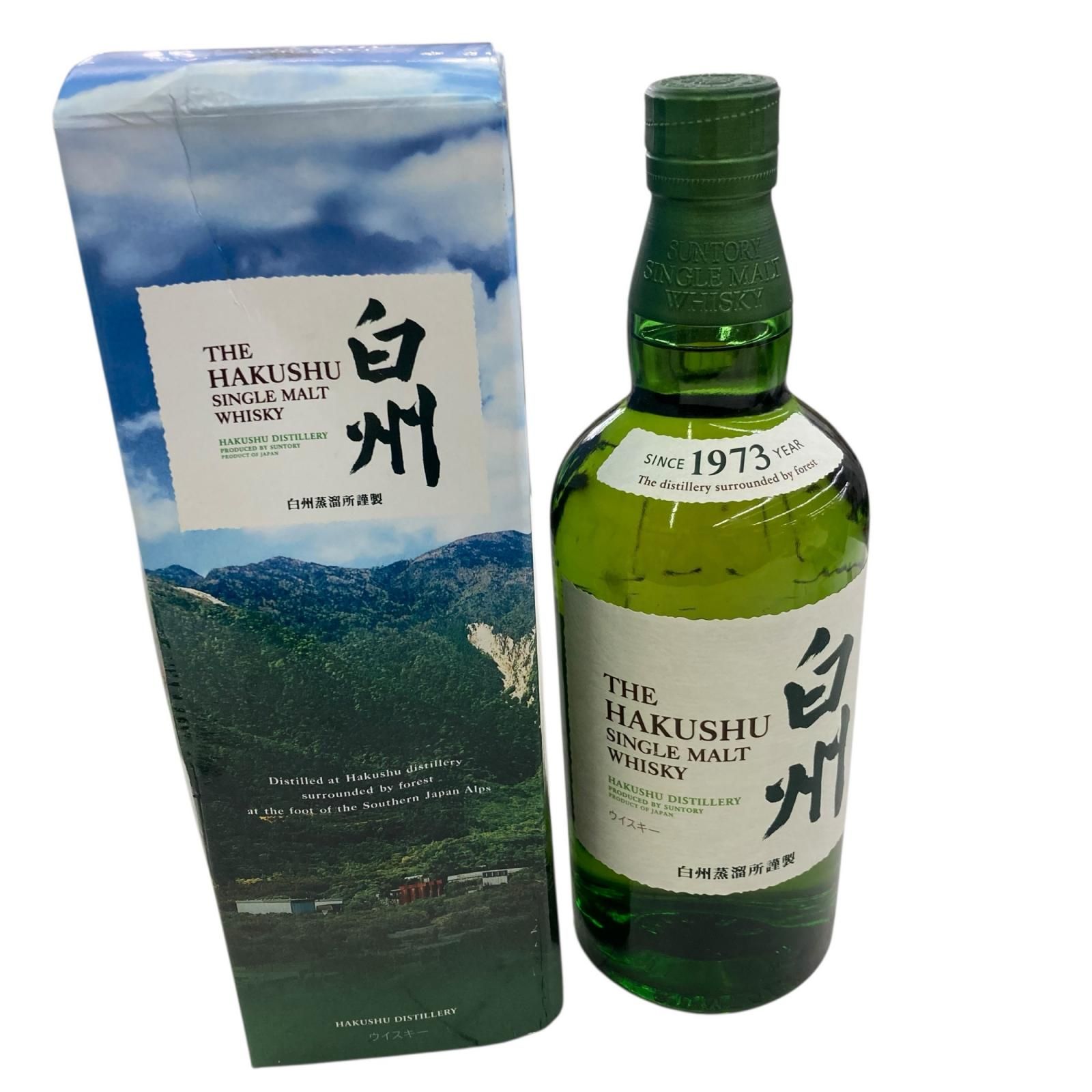 186000 SUNTORY　サントリー　白州　シングルモルト [241025HM020083] 186000 SUNTORY サントリー 白州 シングルモルト [241025HM020083]