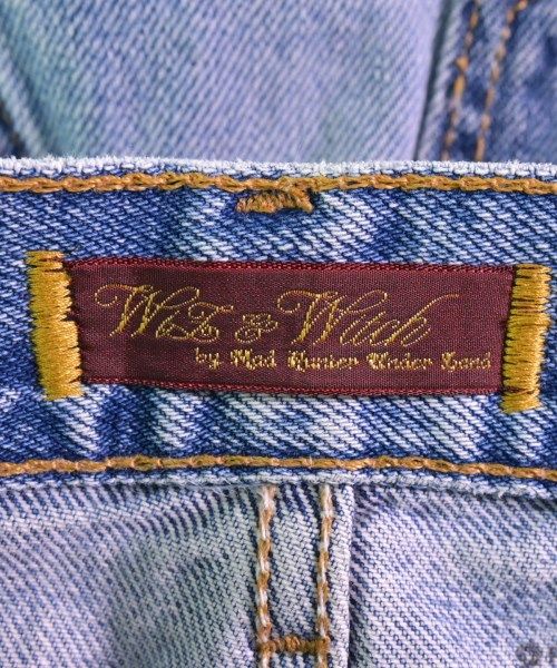 WIZ&WITCH デニムパンツ レディース 【古着】【中古】【送料無料