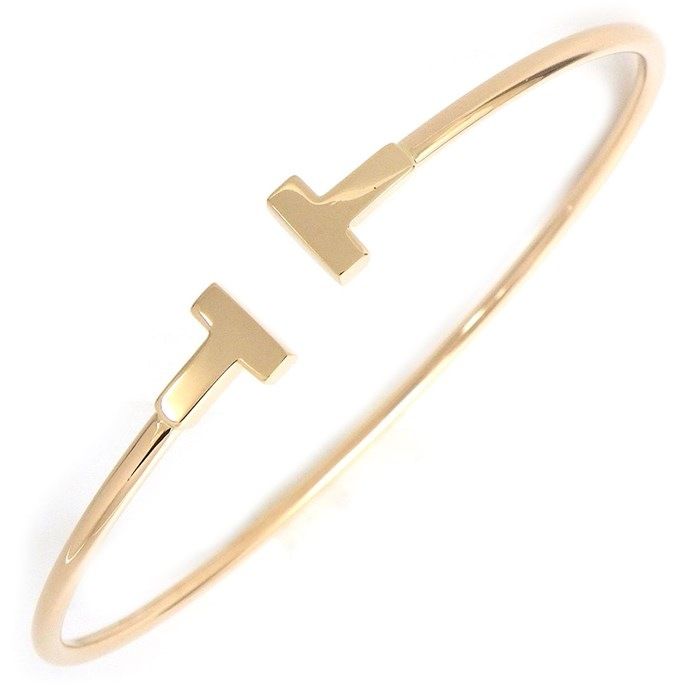 希少】ティファニー ヴィンテージ ゴールド ブレスレット 6624