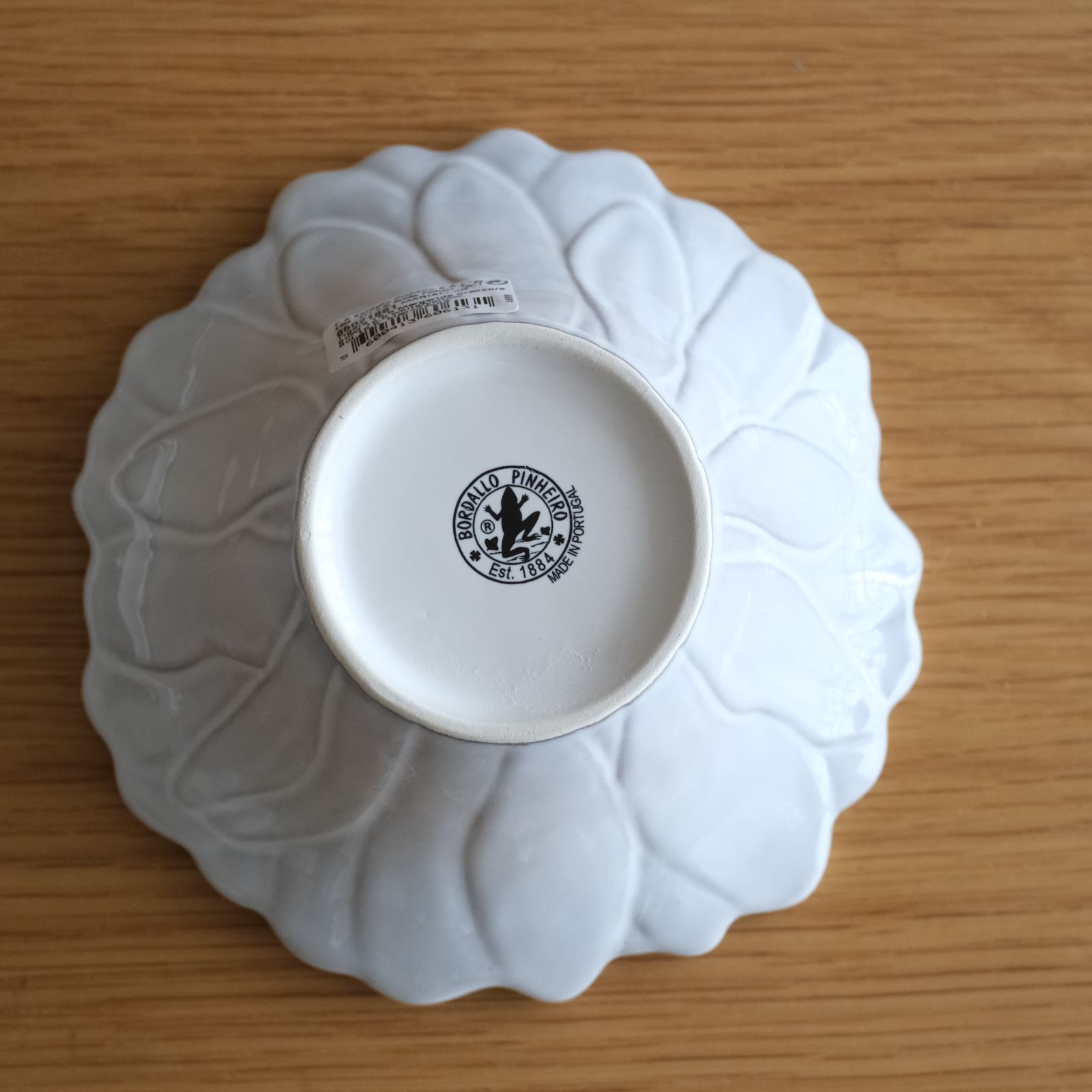 3枚Bordallo Pinheiro ボルダロ ピニェイロ ポルトガル製皿食器