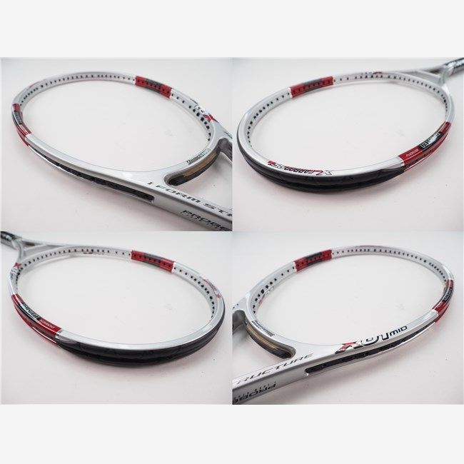 中古 テニスラケット ブリヂストン プロビーム エックス01 MID 2001年モデル (G2) BRIDGESTONE PROBEAM X01 MID 2001 (c25060112c) 中古 テニスラケット ブリヂストン プロビーム エックス01 MID