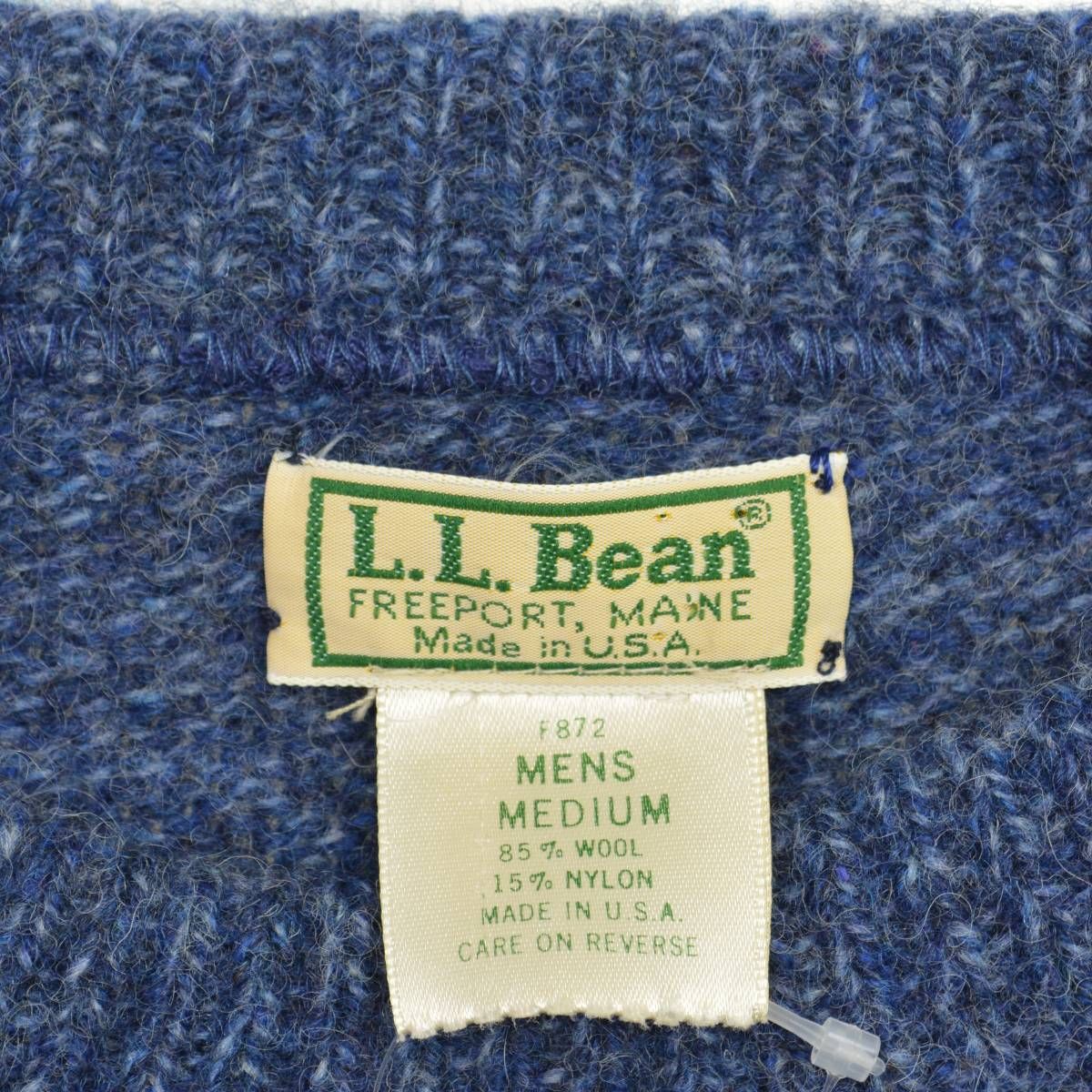 L.L.BEAN】80s～ USA製長袖ニットセーター - メルカリ