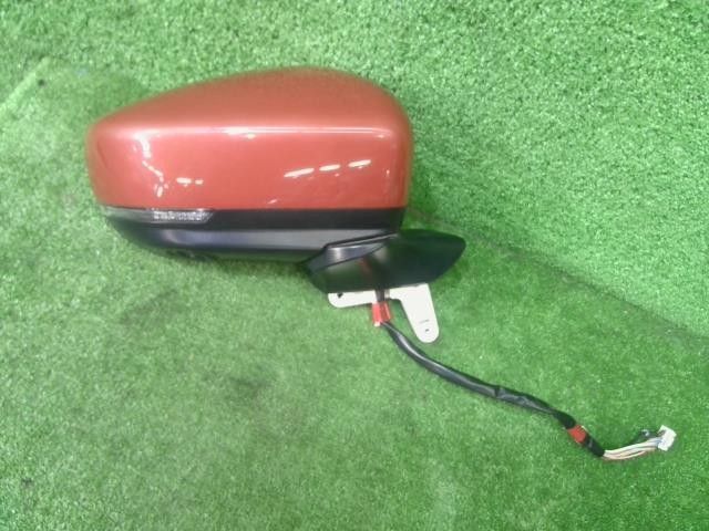 インプレッサ 5AA-GUD 右 ドア サイド ミラー ST-H FB20W XAX 橙 オレンジ 91036FN170