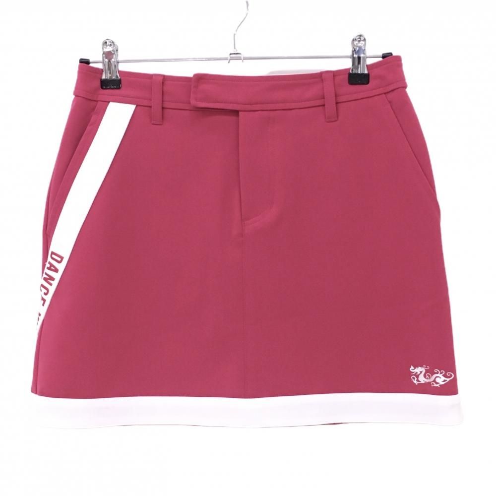 【新品未使用】ダンスウィズドラゴン　スカート　インナーパンツ一体型　ゴルフ　薄手 DANCE WITH DRAGON(ダンスウィズドラゴン) スカート｜中古ゴルフ