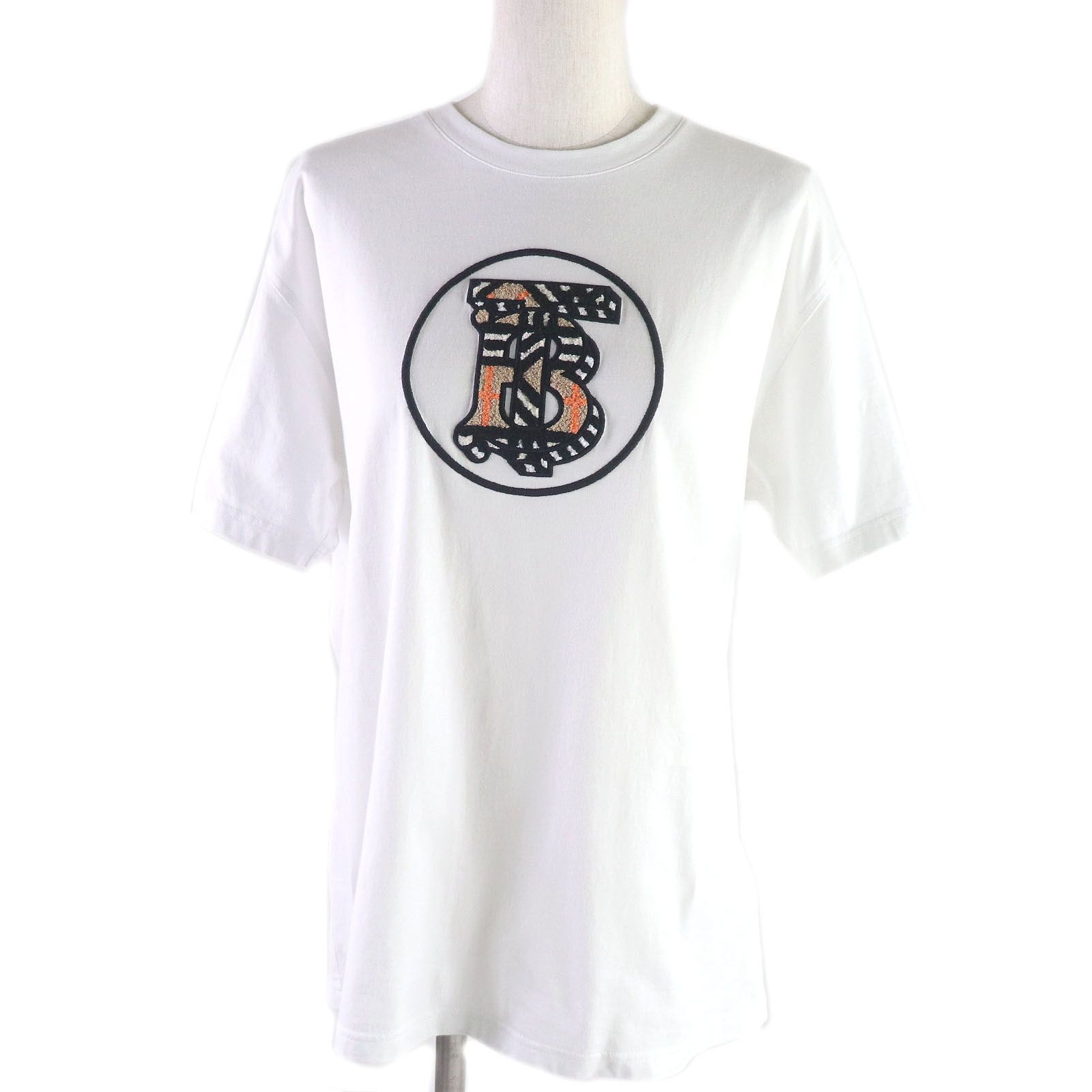 zsrtバッジ限定絶版品正規 20AW BURBERRY バーバリー ロゴ ノバ