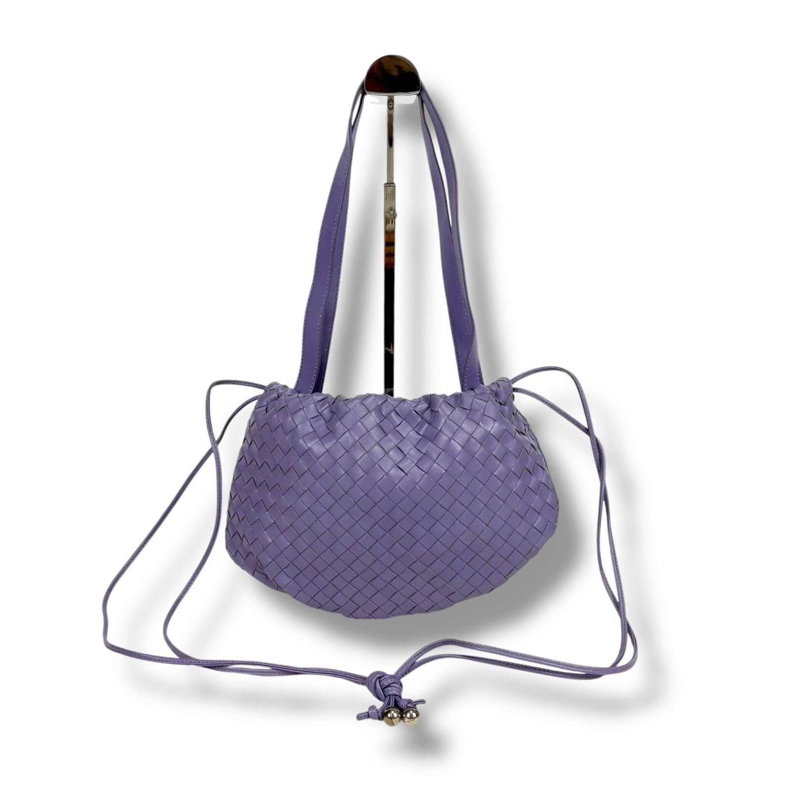 ボッテガヴェネタ BOTTEGA VENETA イントレチャート ミニ ザ・バルブ
