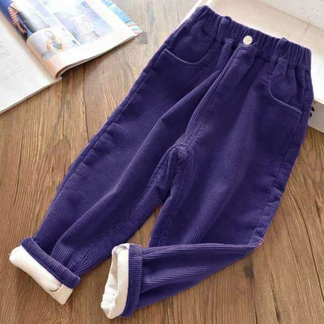 サルエルパンツ パンツ 男の子 秋冬 子供服 無地 パンツ 裏起毛 ジュニア 長ズボン 冬 長ズボン ジョガーパンツ 韓国子供服 あったか 女の子 春 秋 キッズ コーデュロイ 子ども ボトムス 部屋 zjjj2480