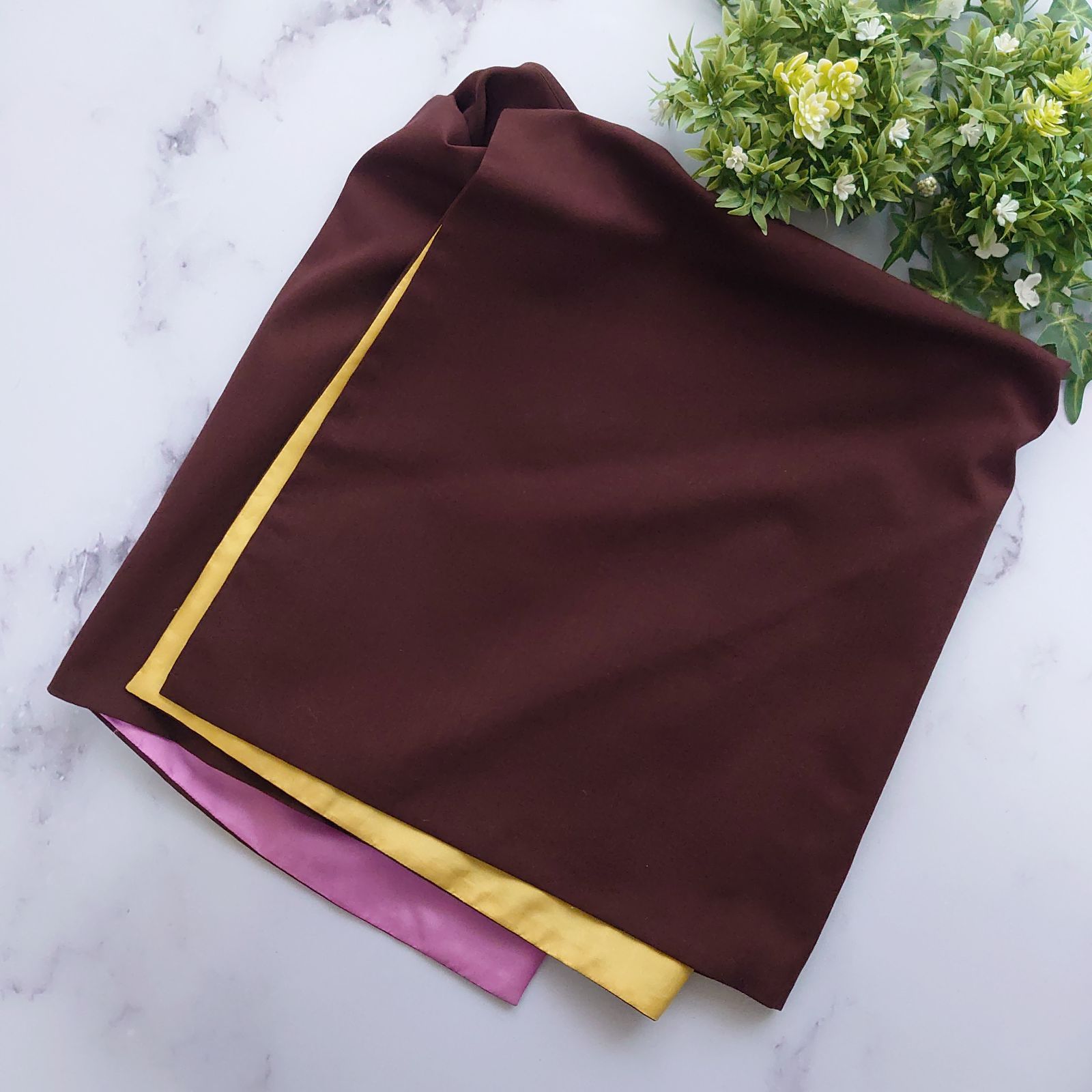 2wayスカート 変形