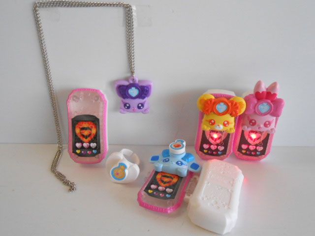 ドキドキプリキュア なりきりおしゃれグッズ 全6種 フルコンプ