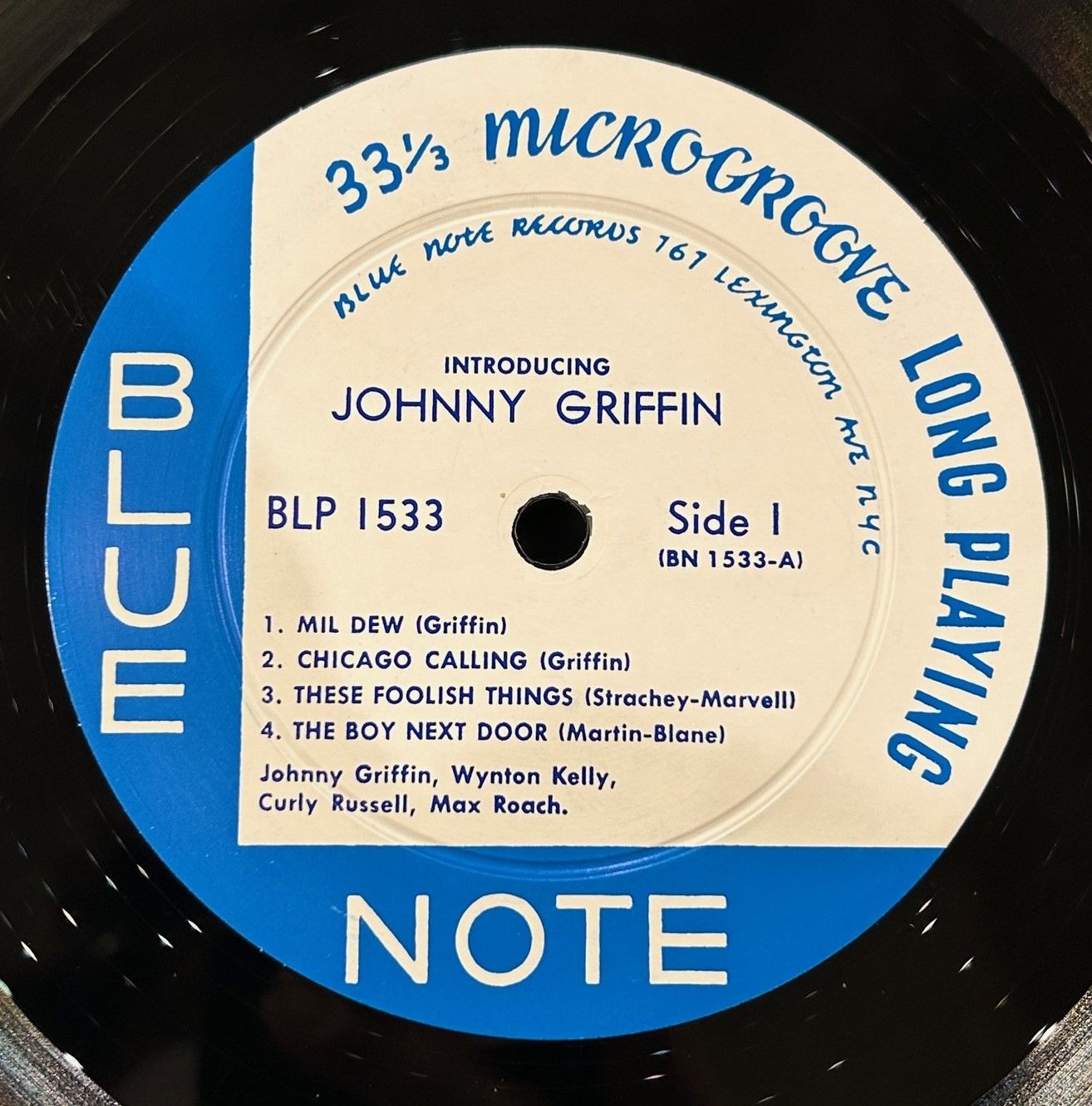 BLUE NOTEプレミアム復刻シリーズ】ジョニー・グリフィン 「ジョニー