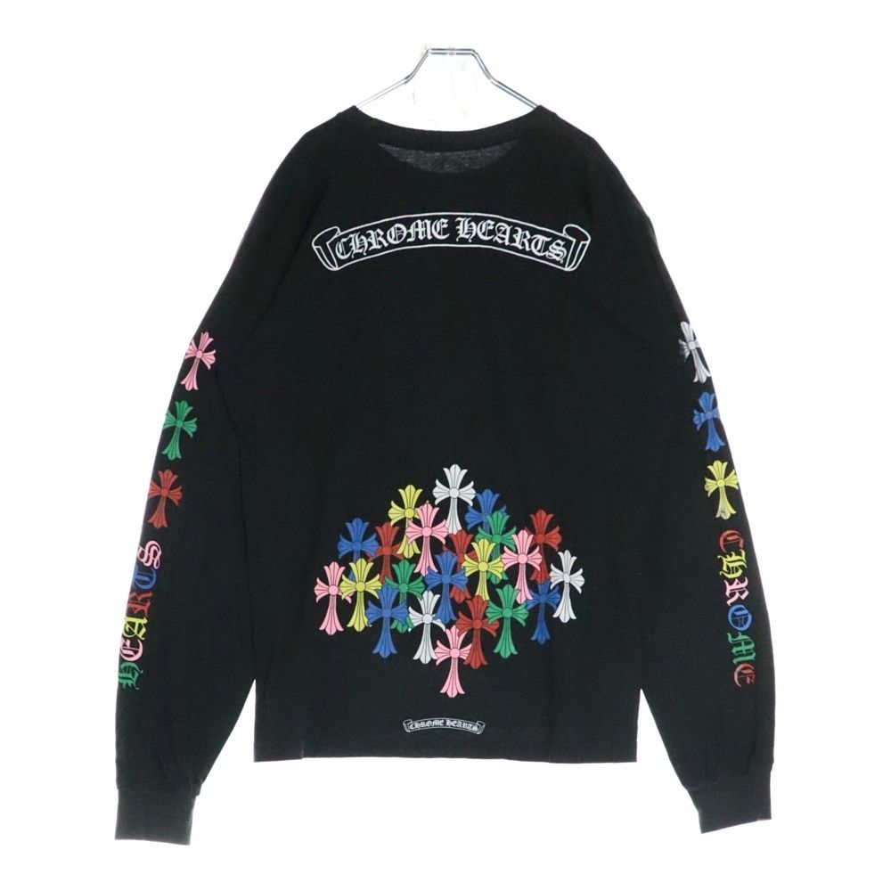 CHROME HEARTS (クロムハーツ) MLTCOL CEM CRS LS マルチセメタリー  