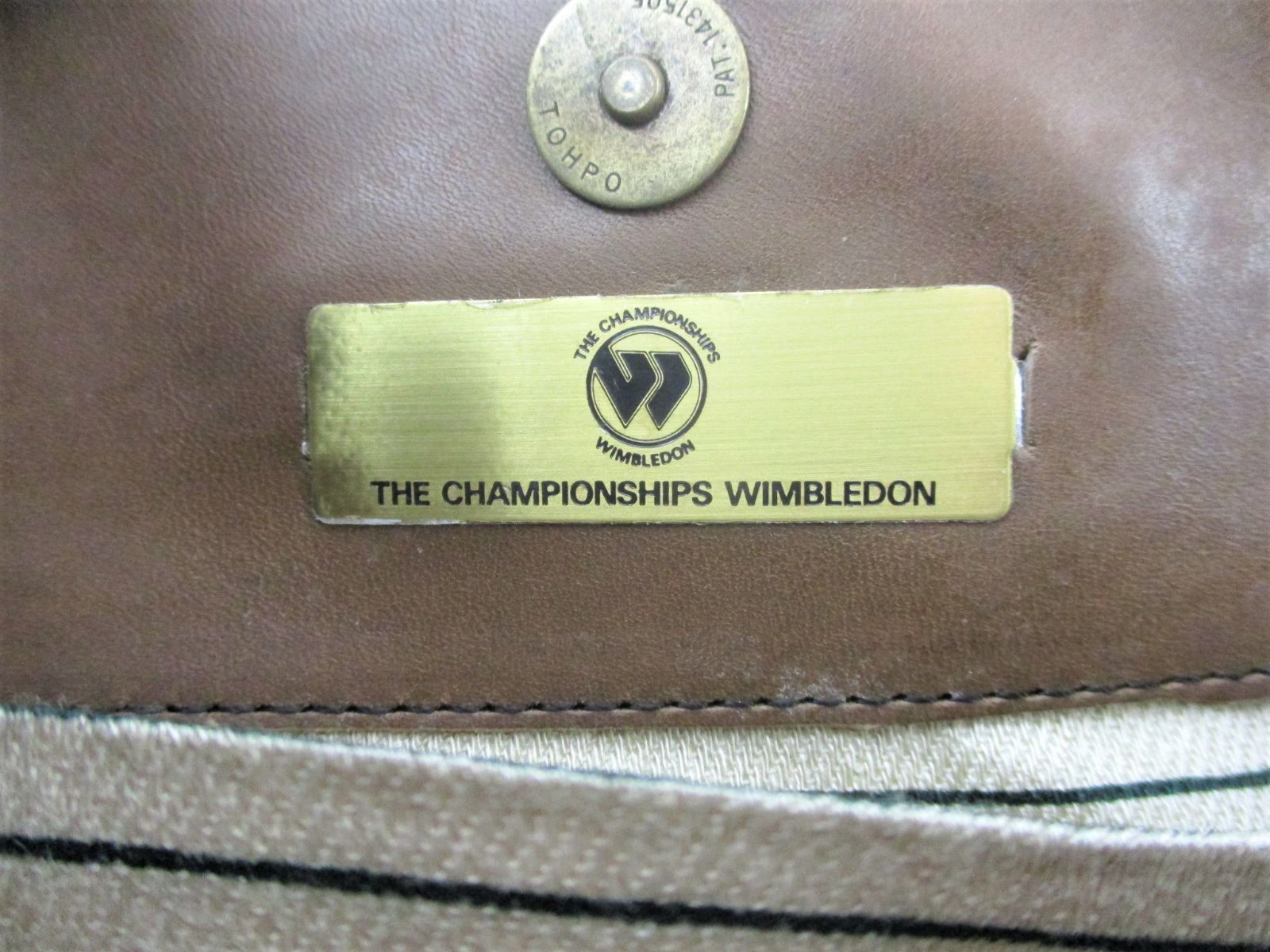 ◇THE CHAMPIONSHIPS WIMBLEDON ウィンブルドン ショルダーバッグ