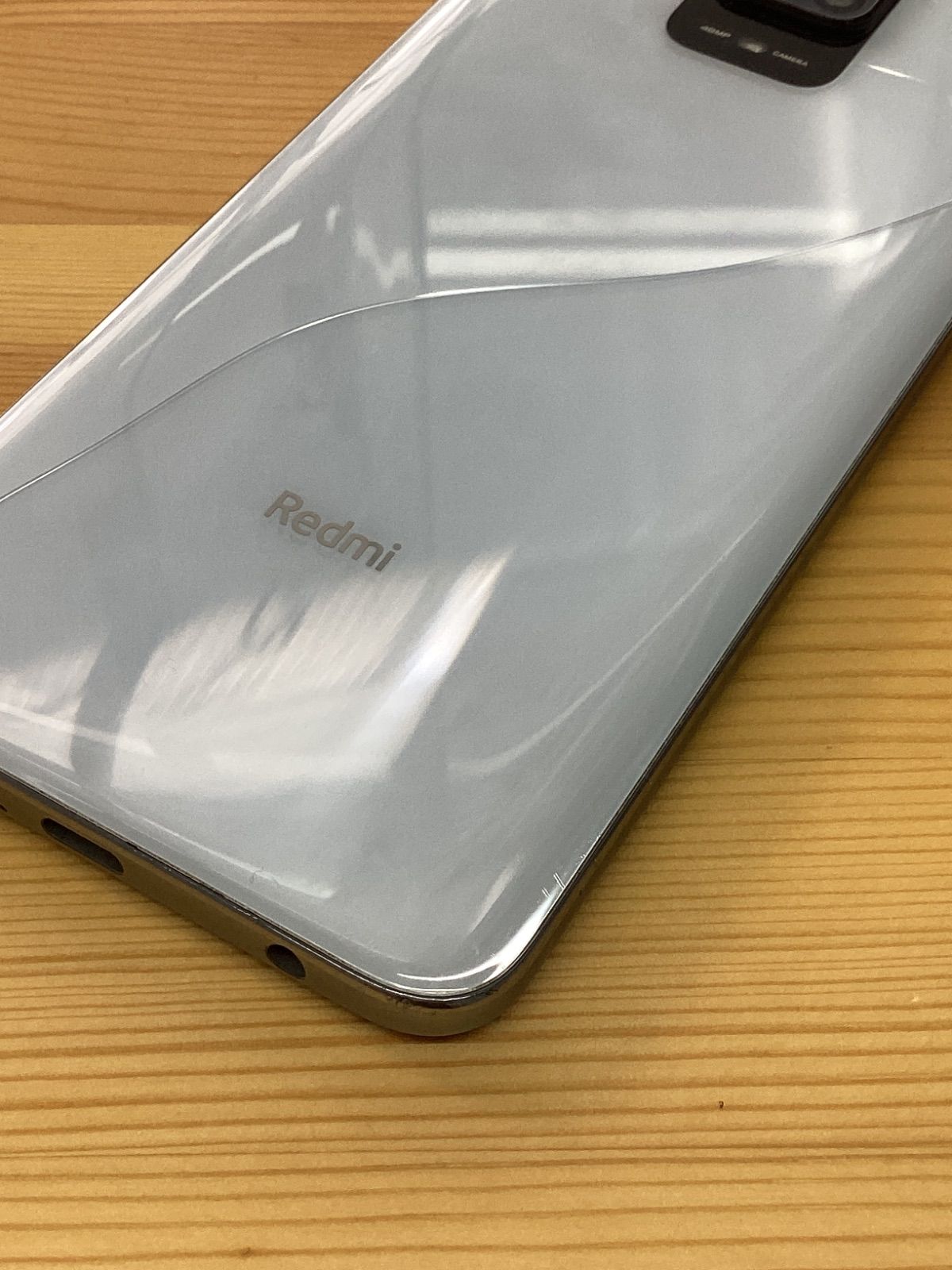 【美品】Xiaomi Redmi Note 9S（SIMフリー・初期化済） Amazon | Xiaomi Redmi Note 9S SIMフリー White/ホワイト