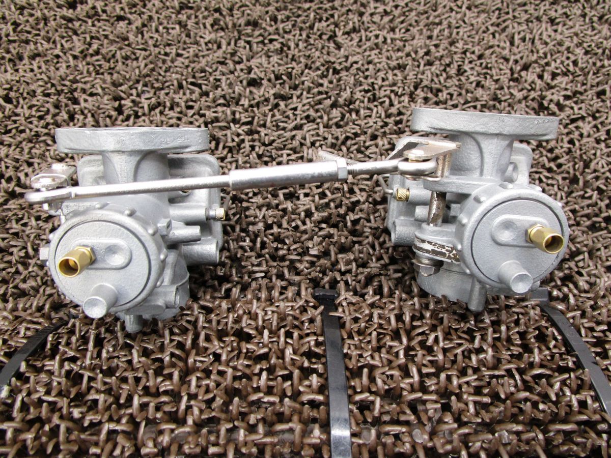 CBM72 キャブレター A5801 CBM72 OH素材に ホンダ CBM72E ドリーム キャブ車 TYPE2 BRIGHTFACE_UK