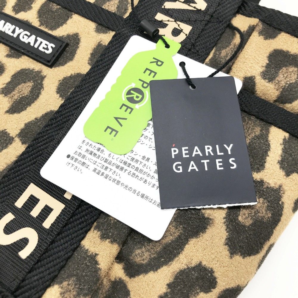 PEARLY GATES パーリーゲイツ 2022年モデル カートバッグ
