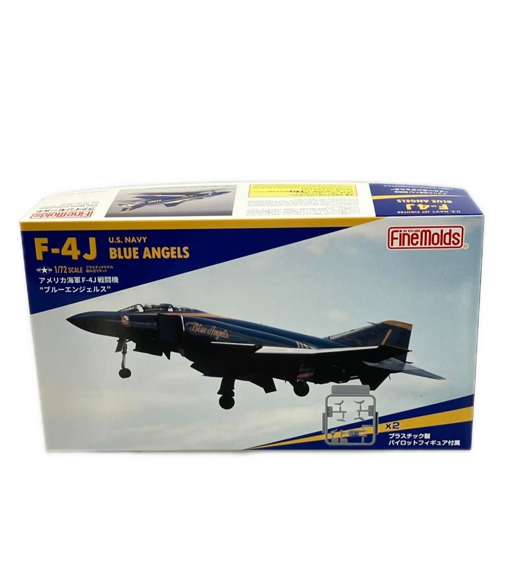 美品 プラモデル アメリカ海軍 F-4J戦闘機 ブルーエンジェルス 1