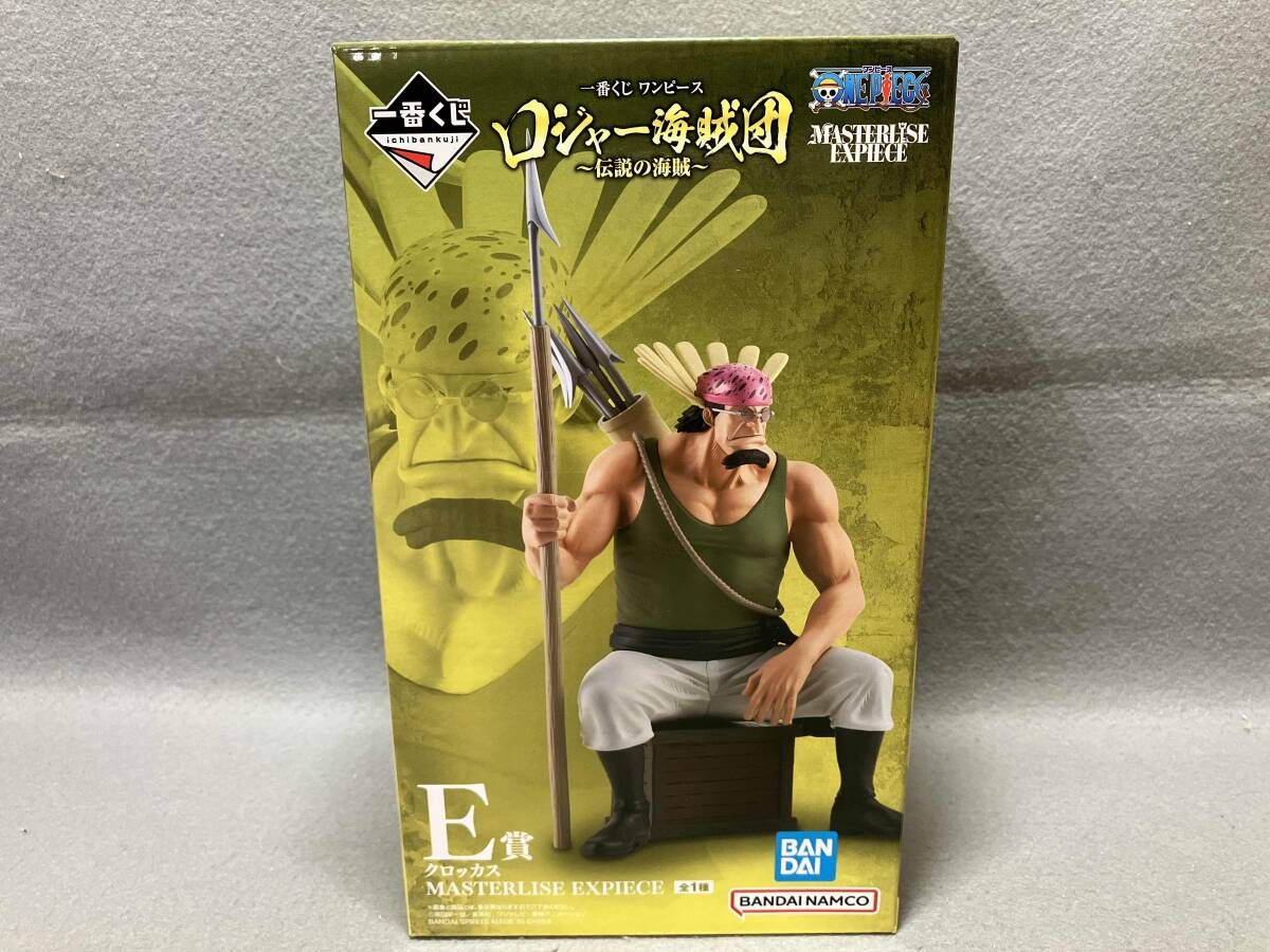 未開封】E賞 クロッカス MASTERLISE EXPIECE 一番くじ ワンピｰス