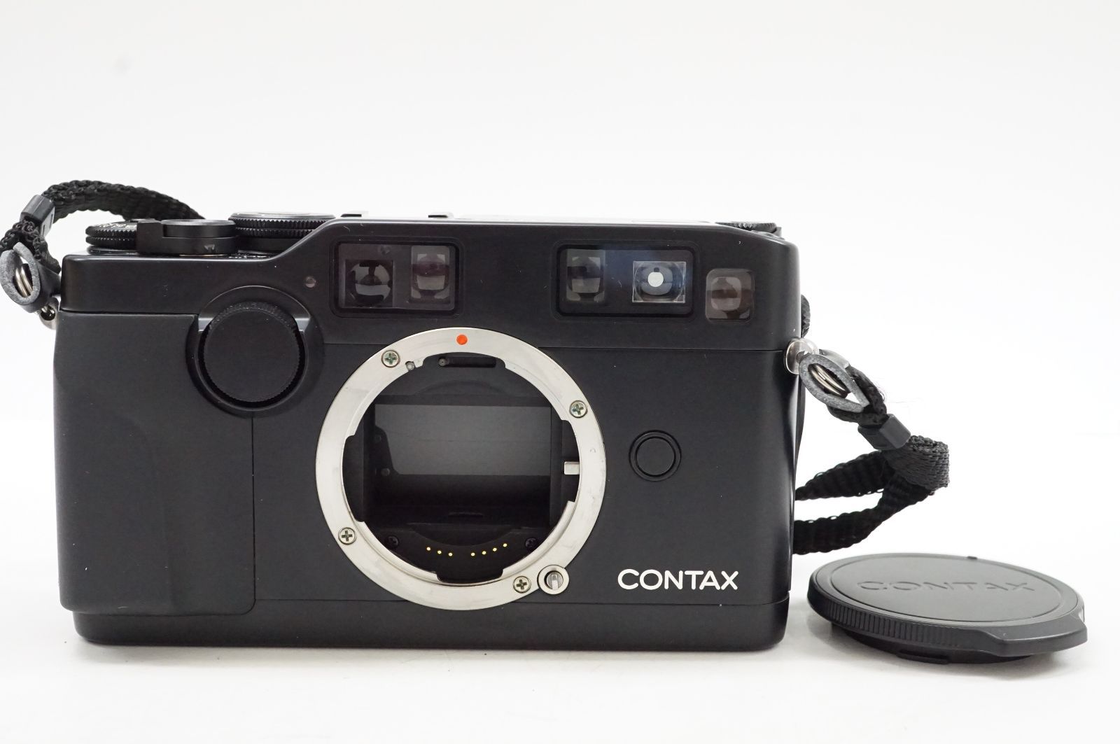 C171817 CONTAX コンタックス G2 フィルムカメラ ブラック