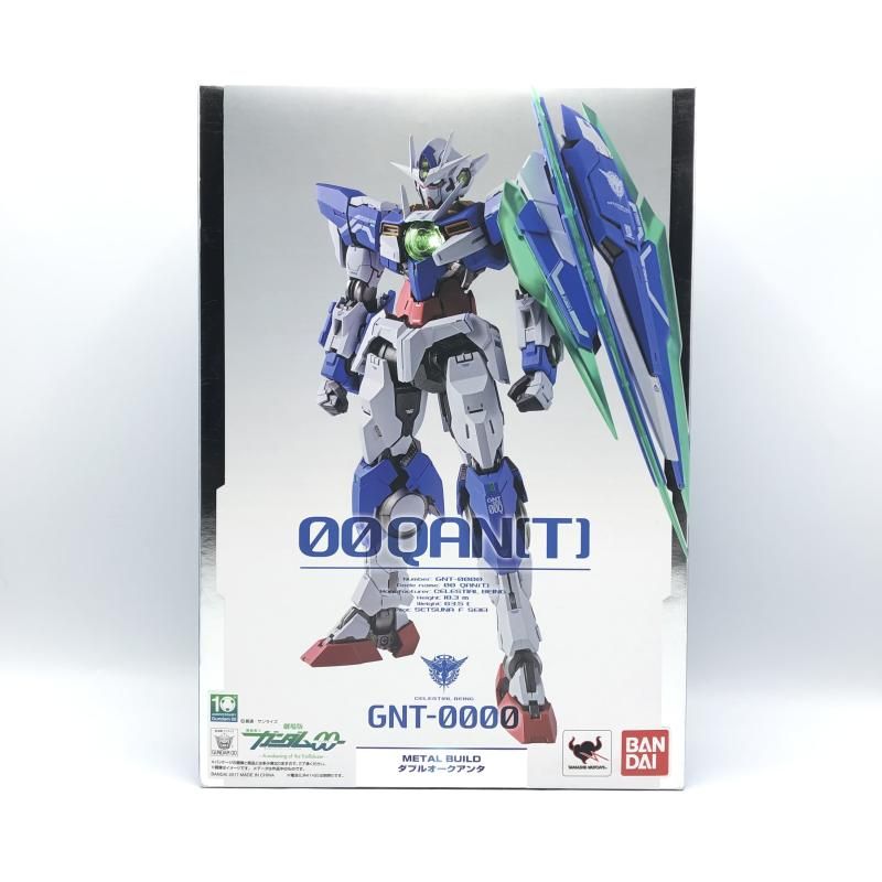 ﾊﾞﾝﾀﾞｲ METAL BUILD ﾀﾞﾌﾞﾙｵｰｸｱﾝﾀ 機動戦士ｶﾞﾝﾀﾞﾑ00 13