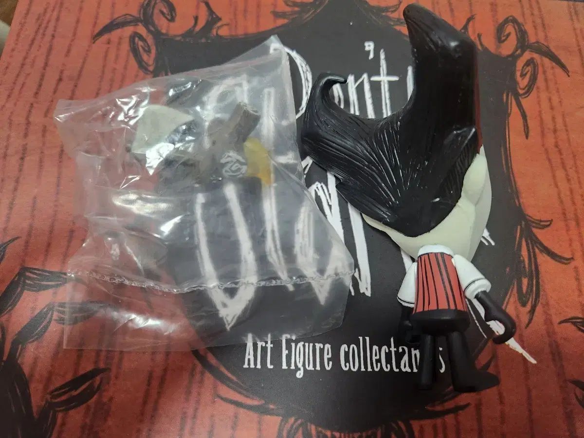 ドンスタブ フィギュア 굶지마 フィギュア ウィルソン