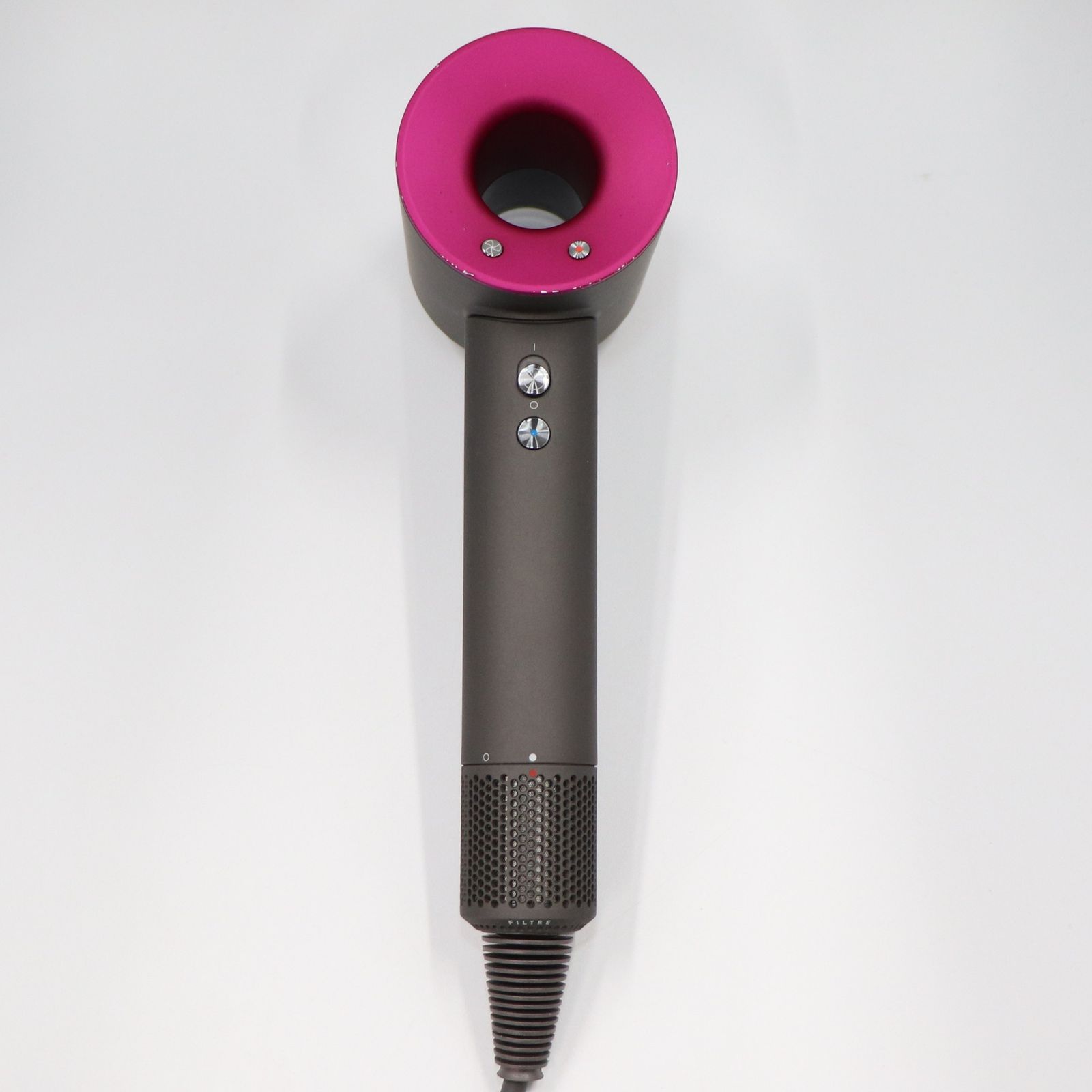 ダイソン Supersonic Shine ヘアドライヤー アイアン|フューシャ 可 C