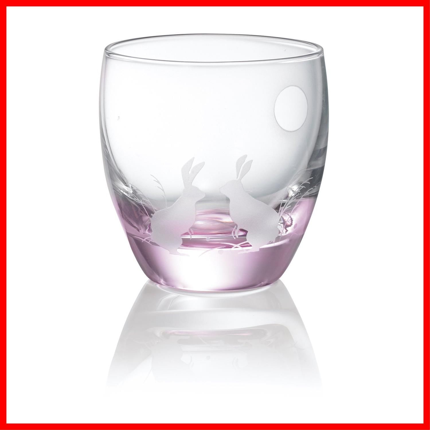 丸酒杯-約直径5.7×高さ6.1cm ウサギ