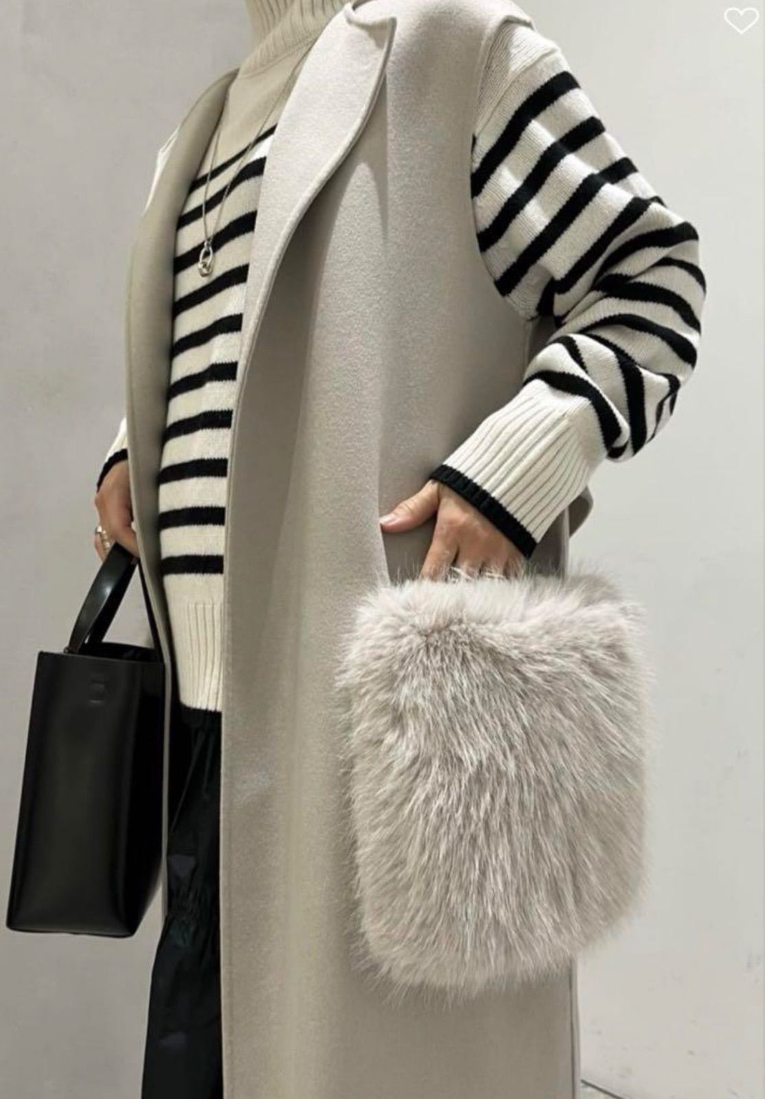 ノー フェイクファーポケット