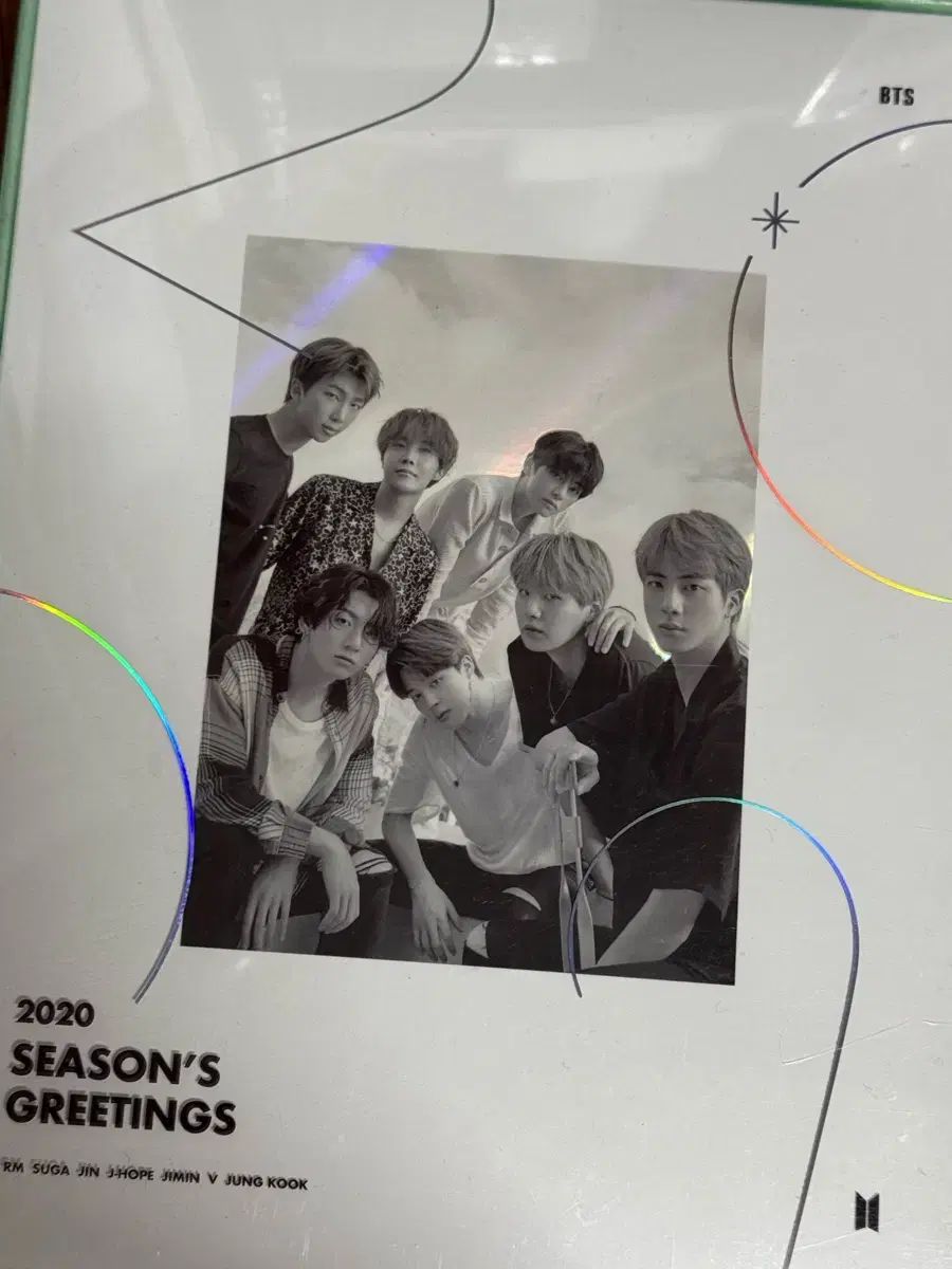 BTS(防弾少年団・バンタン) 2020 シーズングリーティング シーグリ