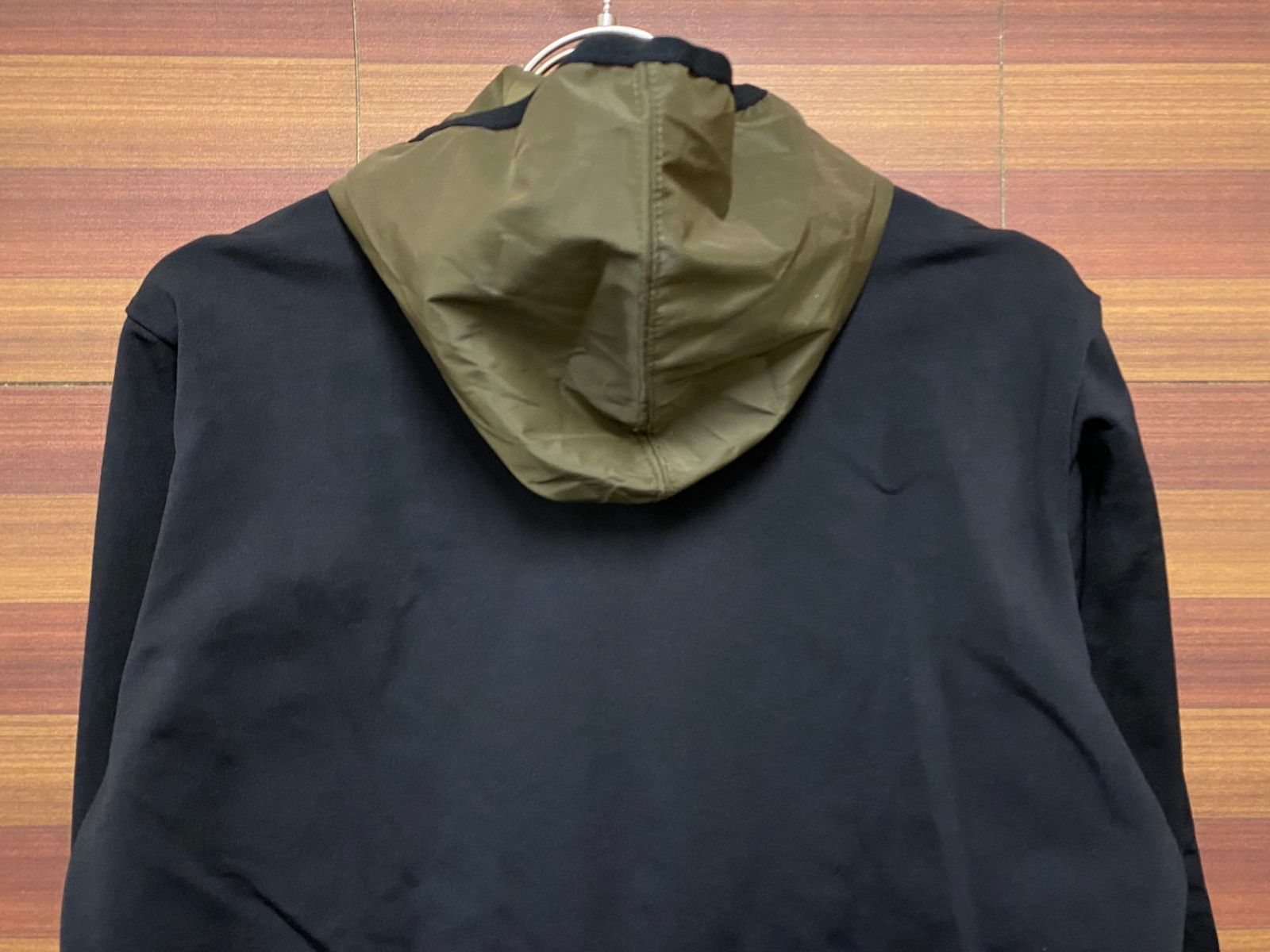 IP607 リンプロジェクト rin project SOLOTEXジャージ カーキ黒 S