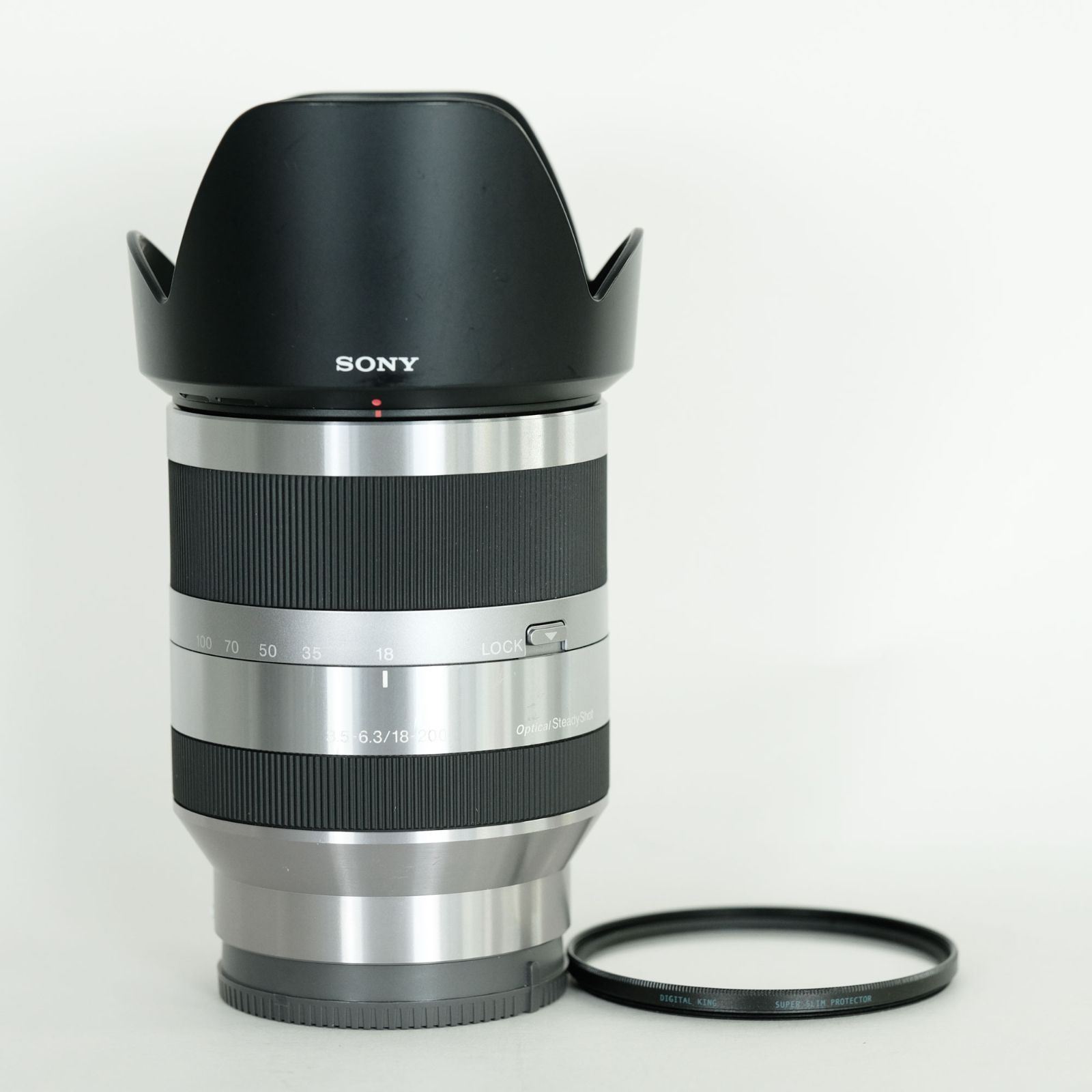 ソニー SONY SEL18200 かさみ メーカーメンテナンス済み