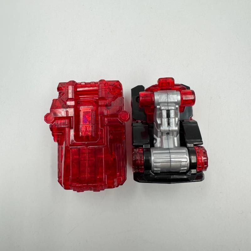 魔進戦隊 キラメイジャー DX 魔進ショベロー クリアレッドver