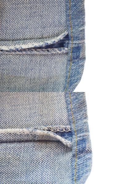 リーバイス Levi's 517 70s 66後期 42TALON ボタン裏20 70's 紙パッチ