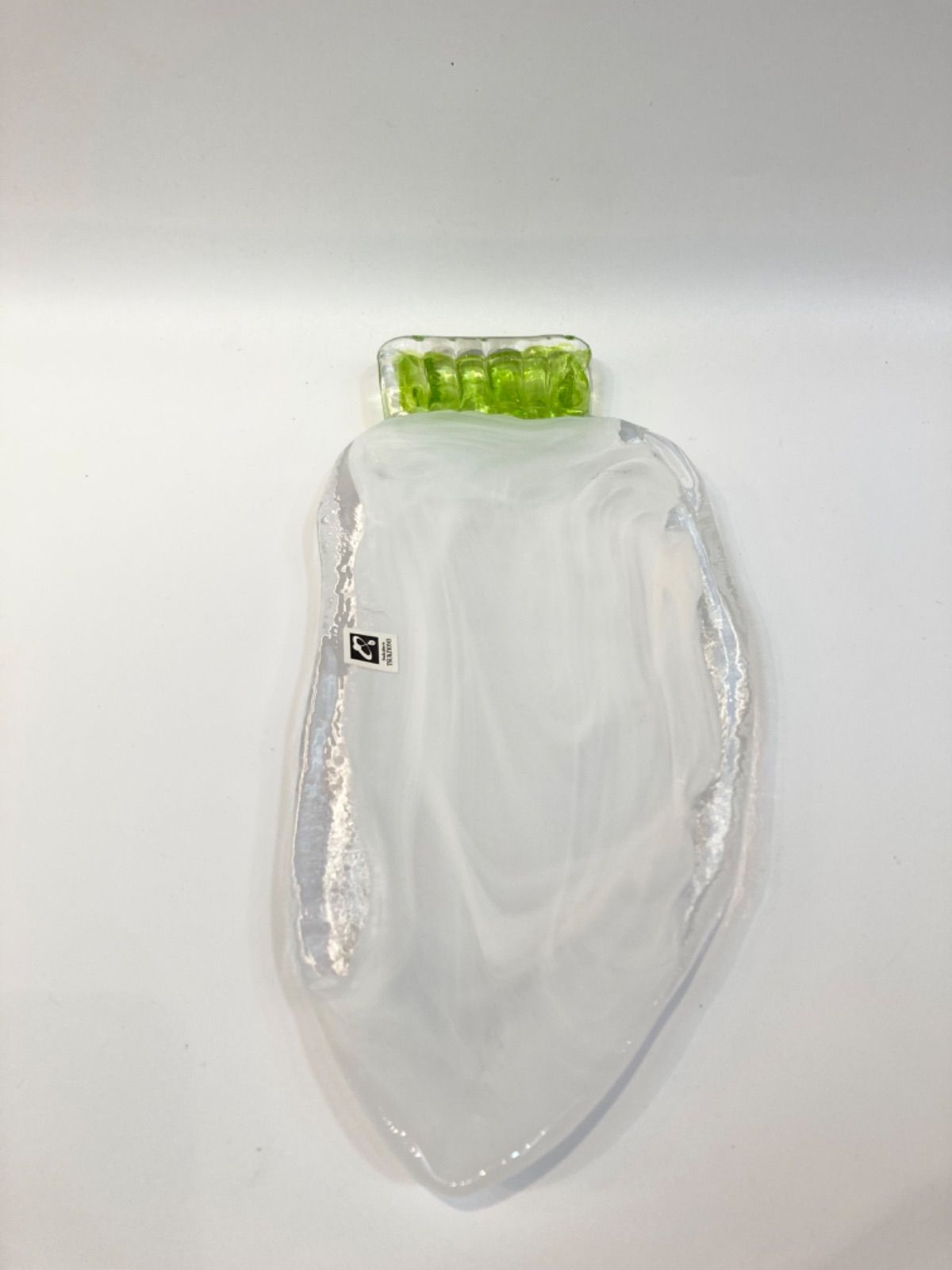 新品】月夜野工房☆大人気野菜皿シリーズ 大根 ガラス皿 だいこん 希少