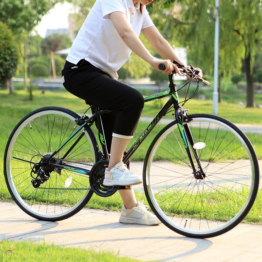 ワイヤ錠の 自転車