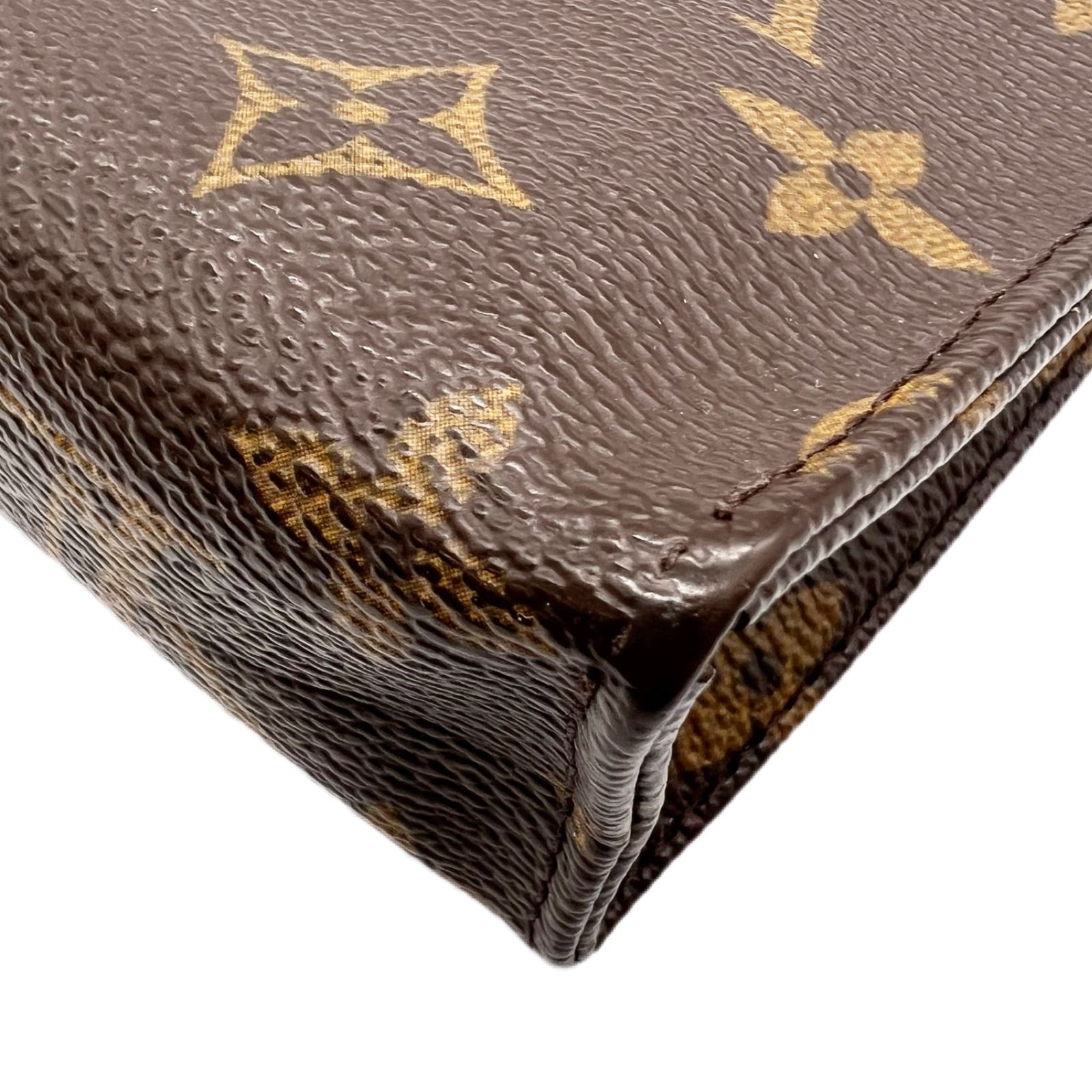 LOUIS VUITTON ルイ ヴィトン モノグラム ポッシュ トワレット15 ミニ 