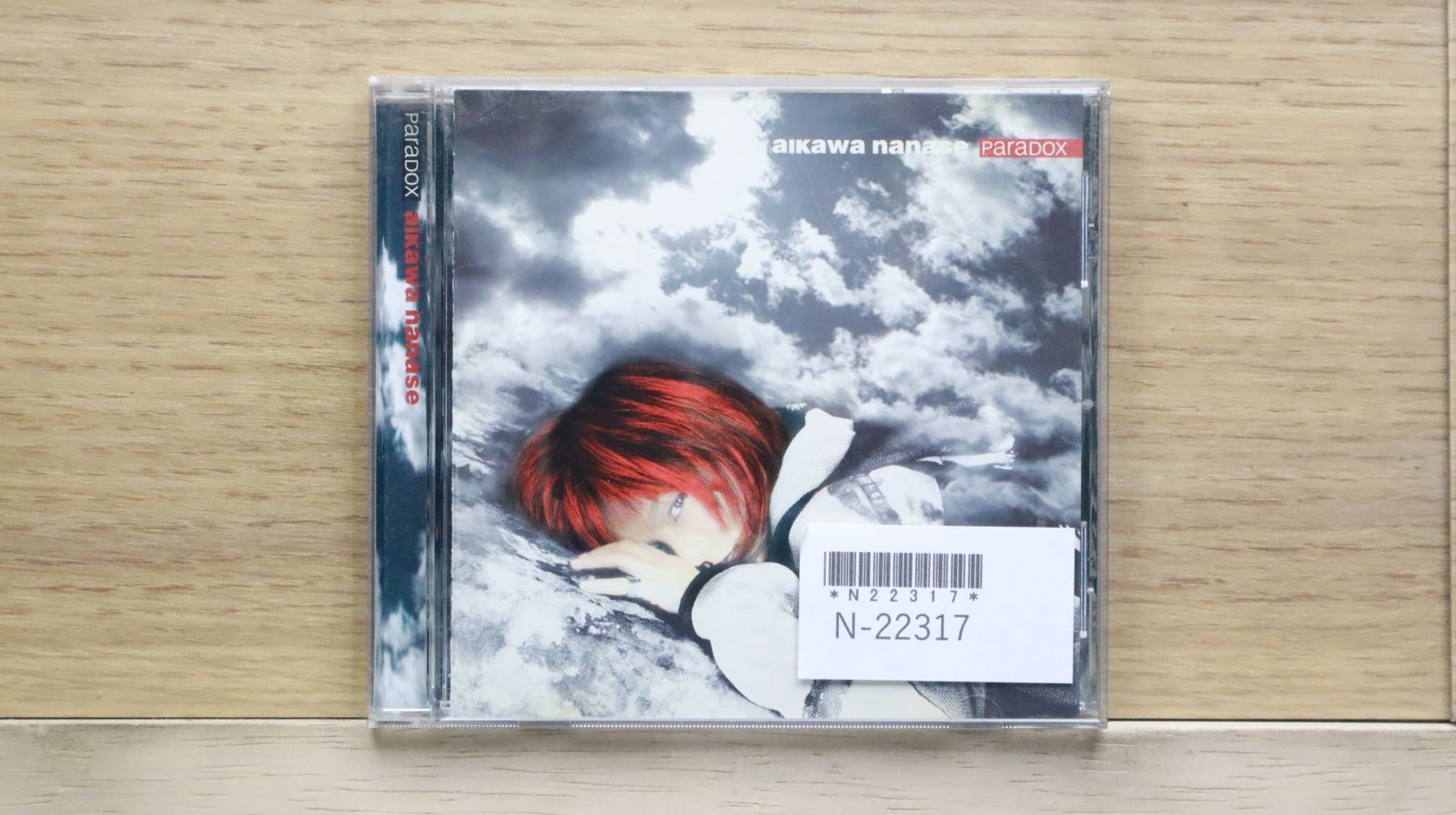 国内盤CD☆相川七瀬/Nanase Aikawa□ paradox 【CTCR18002
