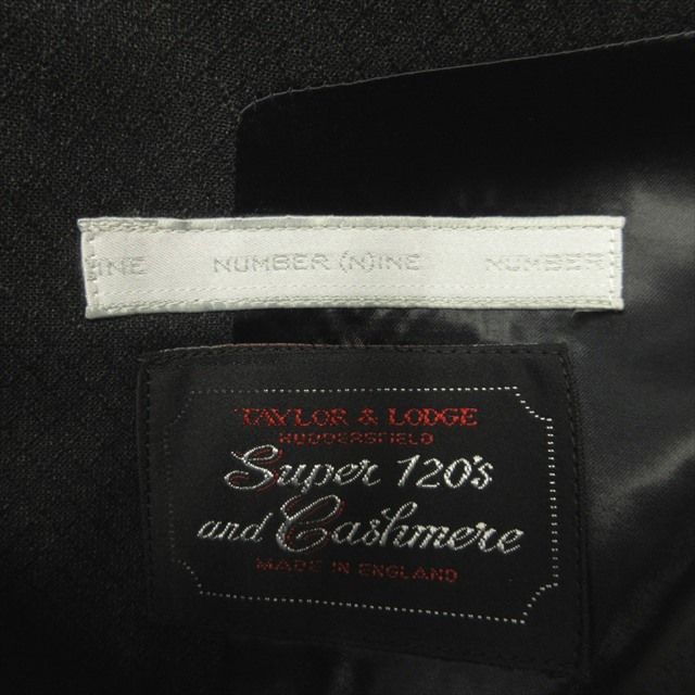 02ss ナンバーナイン NUMBER (N)INE モダンエイジ期 インク テーラード