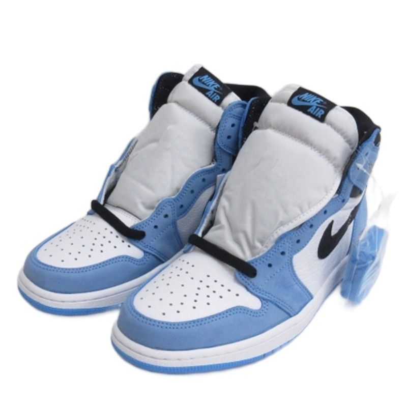 ナイキ NIKE Air Jordan 1 Retro High OG University Blue エアジョーダン1 レトロ スニーカー 555088-134 27.5 cm GY 51