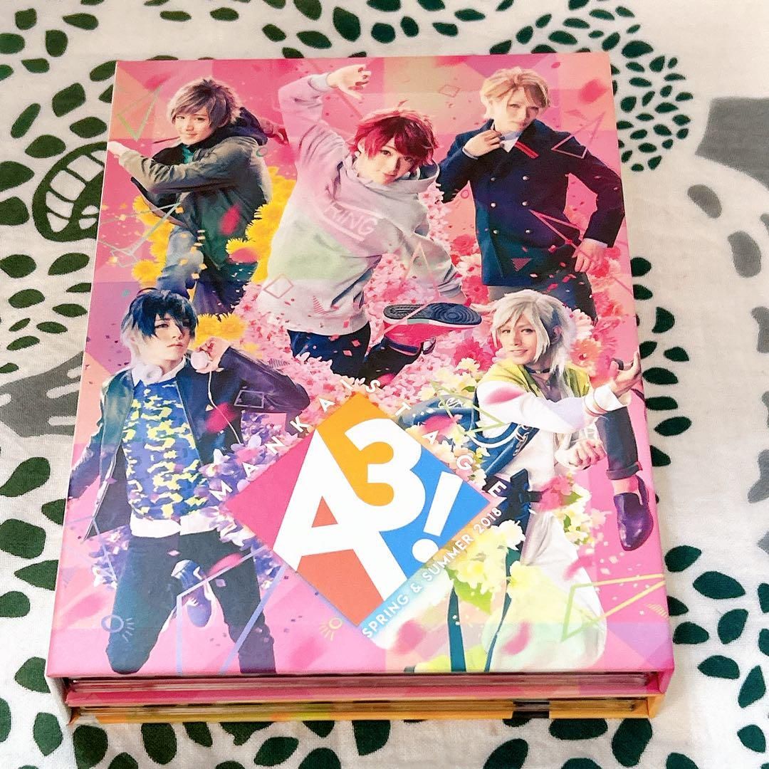 MANKAI STAGE A3!～SPRING&SUMMER 2018～〈初演… MANKAI STAGE『A3!』～SPRING & SUMMER 2018～」MUSIC