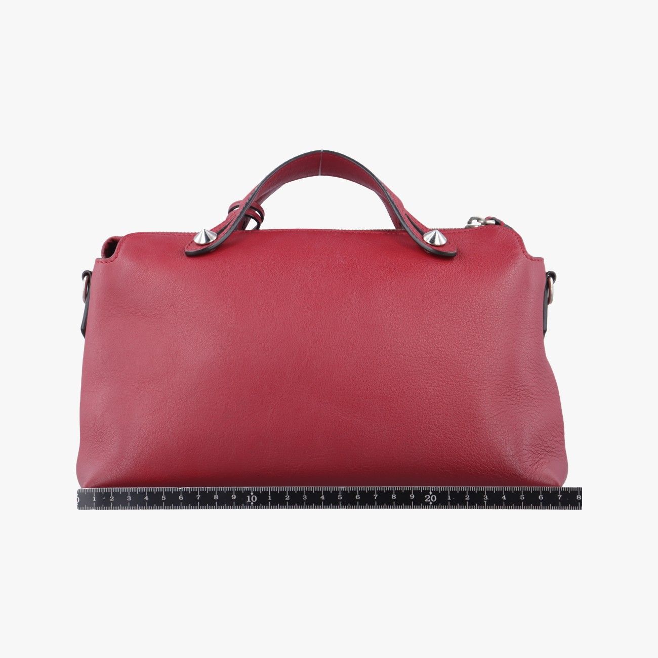 FENDI バイザウェイ 2way ショルダー ピンク/ワインレッド FENDI バイザウェイ 2way ショルダー ピンク/ワインレッド