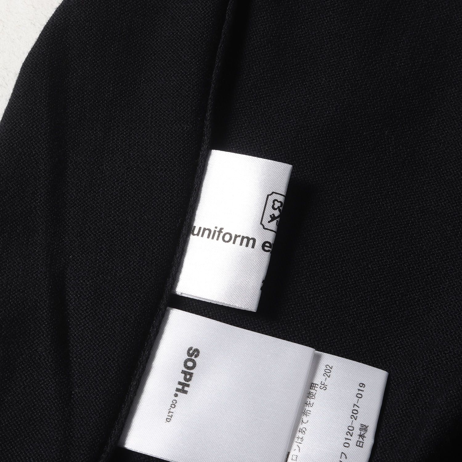 UNIFORM EXPERIMENT ユニフォームエクスペリメント ニット サイズ:2 