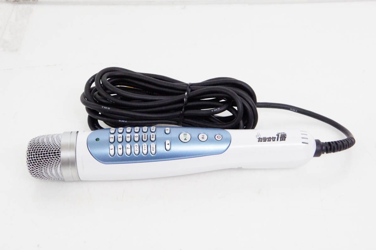 夢グループ カラオケ1番 300曲 YK-3008 サブマイク付き カードリッジ