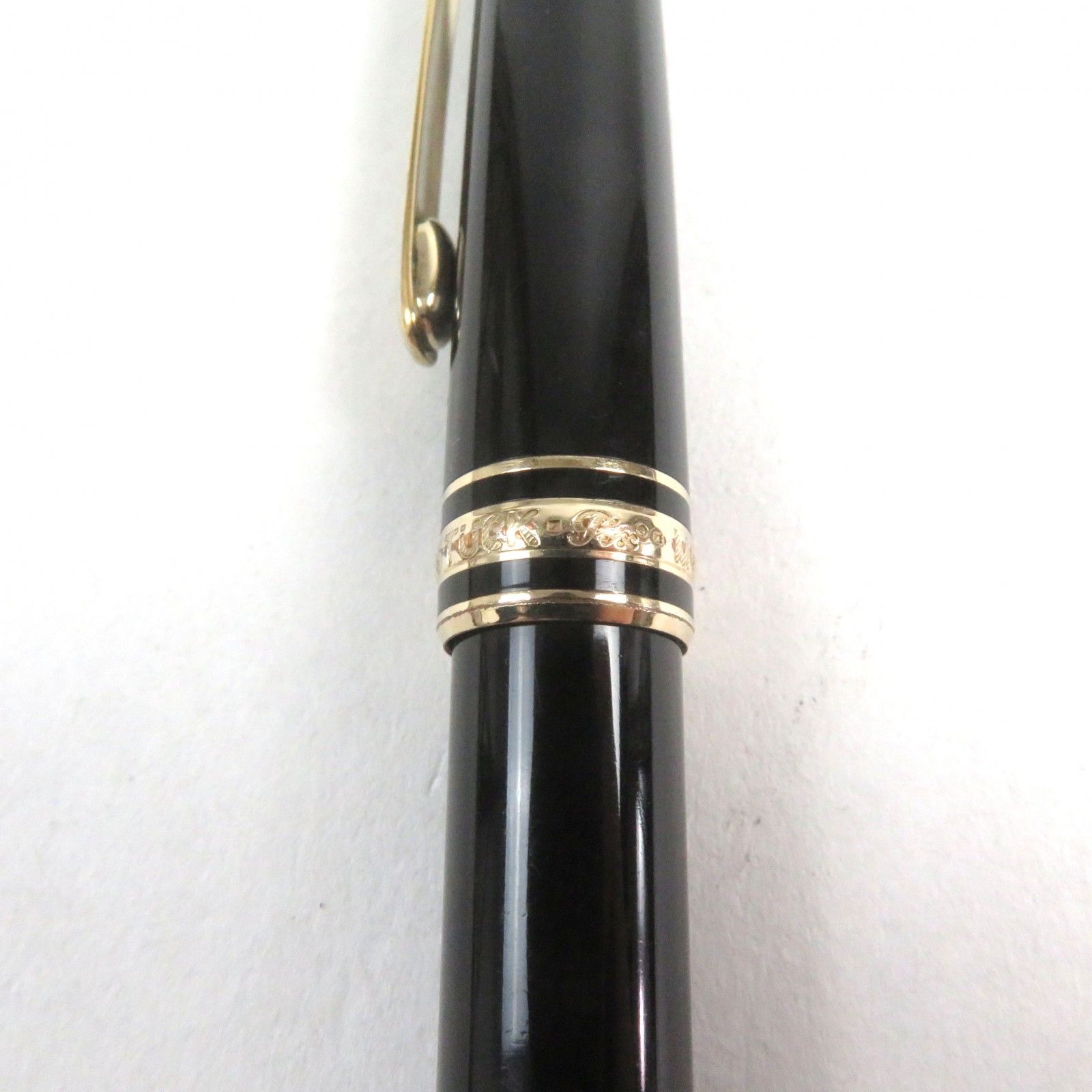 良品○MONTBLANC モンブラン マイスターシュテュック Pix ロゴ刻印