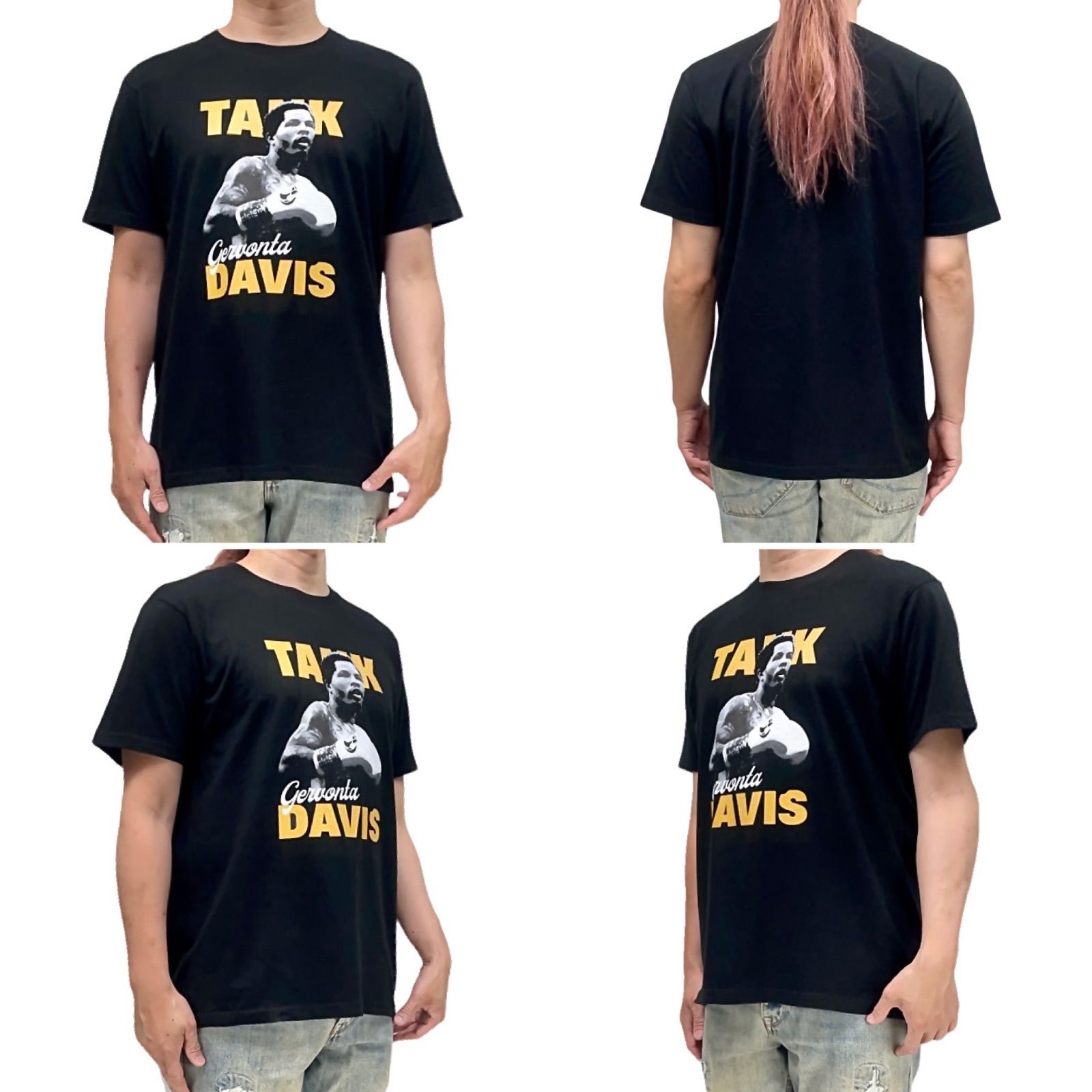 オリジナル ボクシング Tシャツ ガーボンタ ジャーボンテイ デービス